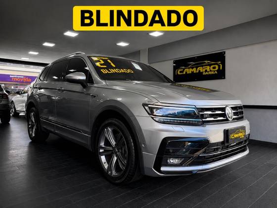 VOLKSWAGEN TIGUAN 2.0 350 TSI GASOLINA ALLSPACE R-LINE 4MOTION DSG VOLKSWAGEN TIGUAN 2.0 350 TSI GASOLINA ALLSPACE R-LINE 4MOTION DSG